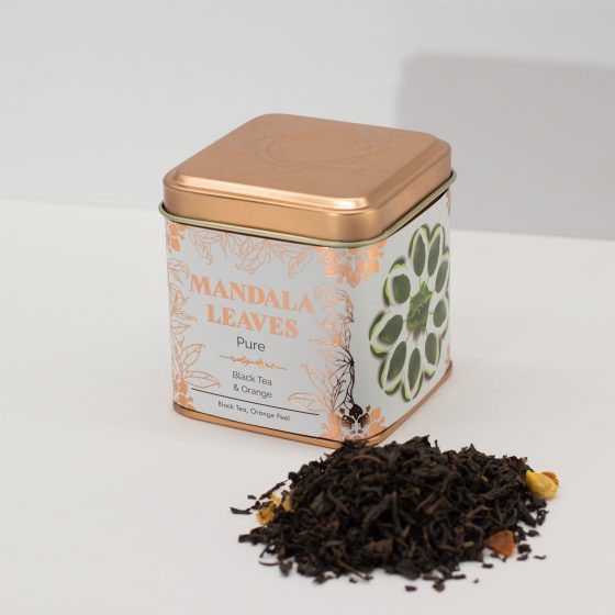 50G Økologisk Naranja Sort Te - Billede 3