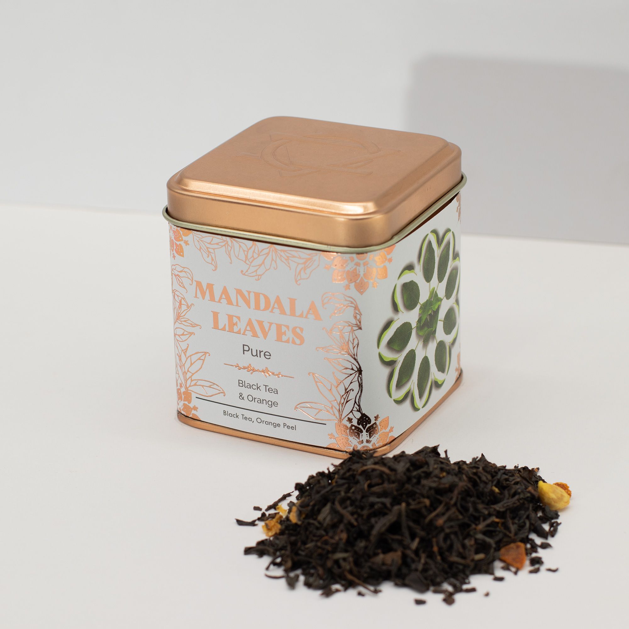 50G Økologisk Naranja Sort Te - Billede 3