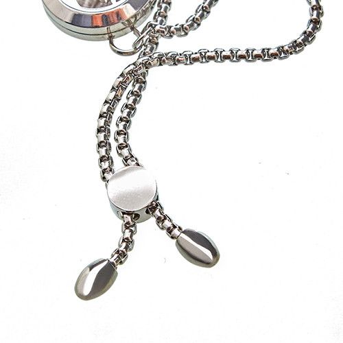 Aromaterapi Smykker Chain Armbånd – Angel Wings – 20mm - Billede 4