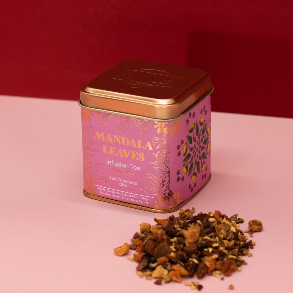 50G Økologisk Hot Chocolate Chai Infusion