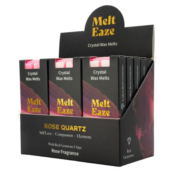 Melteaze Voksduft 50G – Rose Quartz Love – Rose - Billede 3