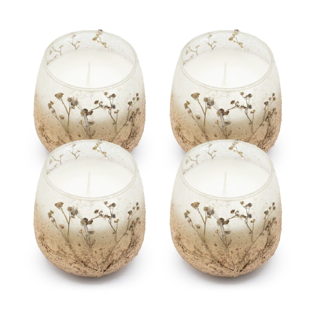 Mellem Glasburk-Stearinlys – Wildlight Woods