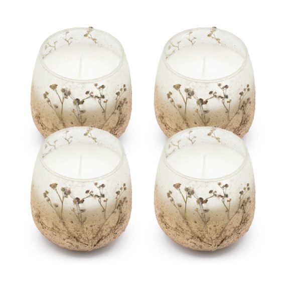Mellem Glasburk-Stearinlys – Wildlight Woods - Billede 4