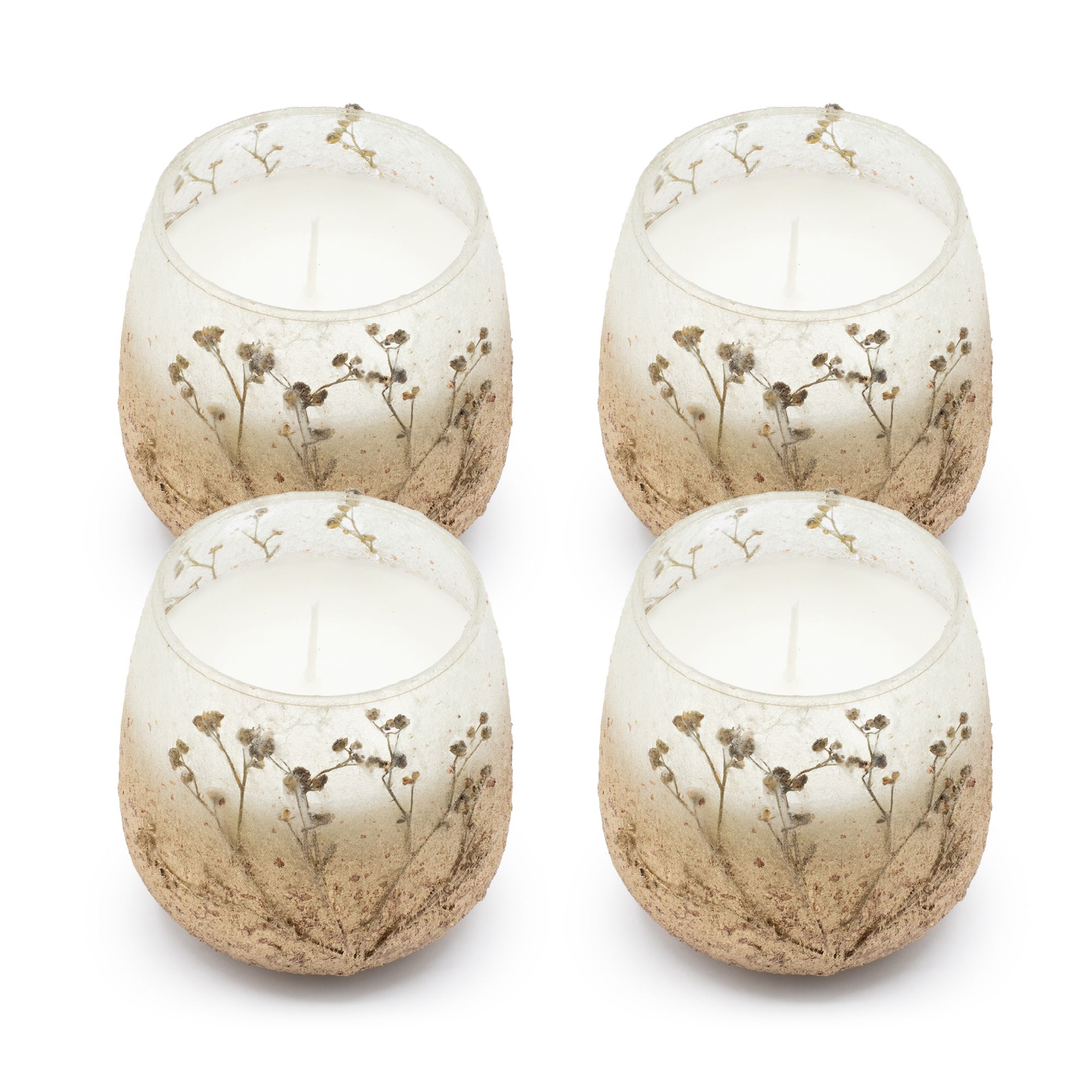 Mellem Glasburk-Stearinlys – Wildlight Woods - Billede 4