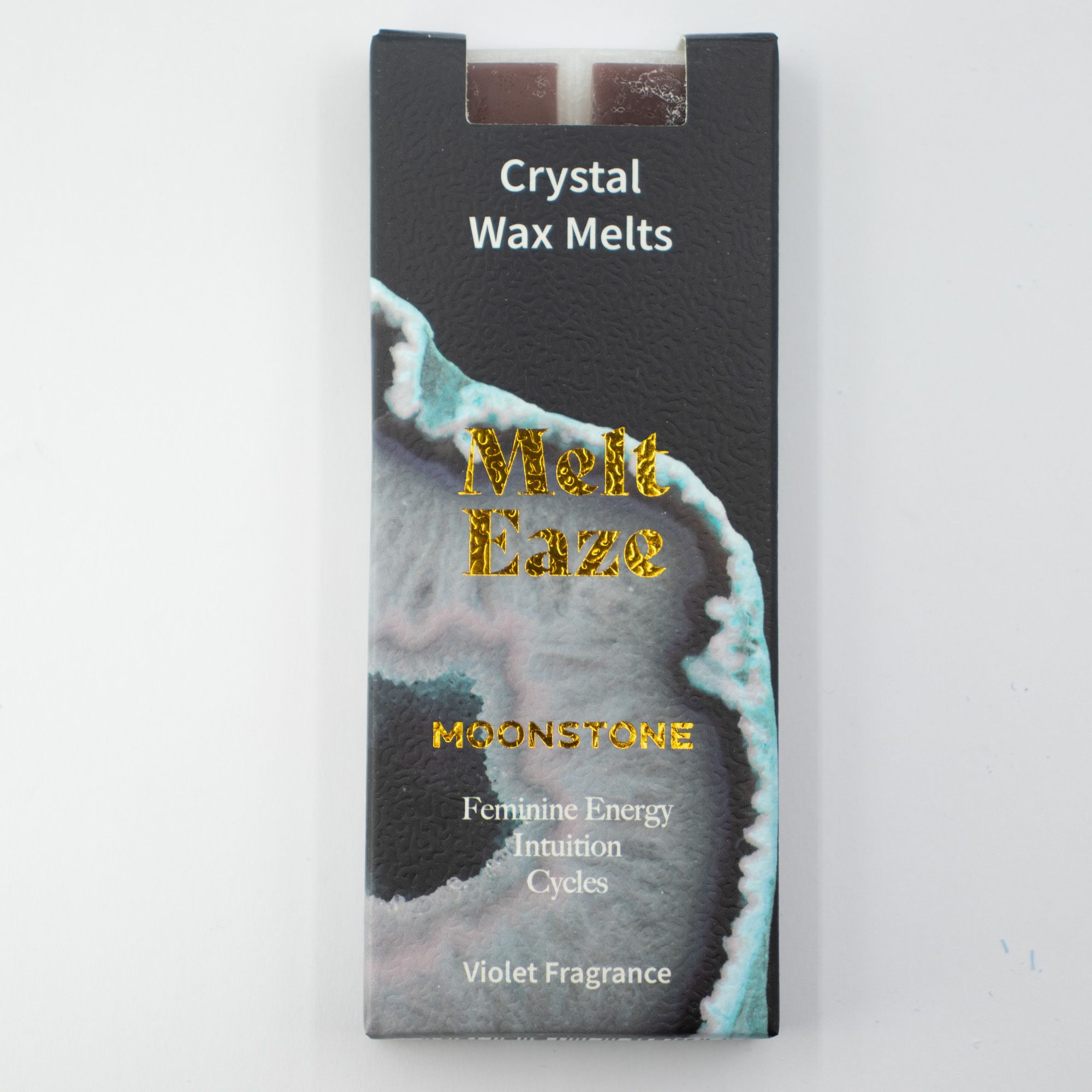 Melteaze Voksduft 50G – Moonstone Glow – Violet - Billede 4