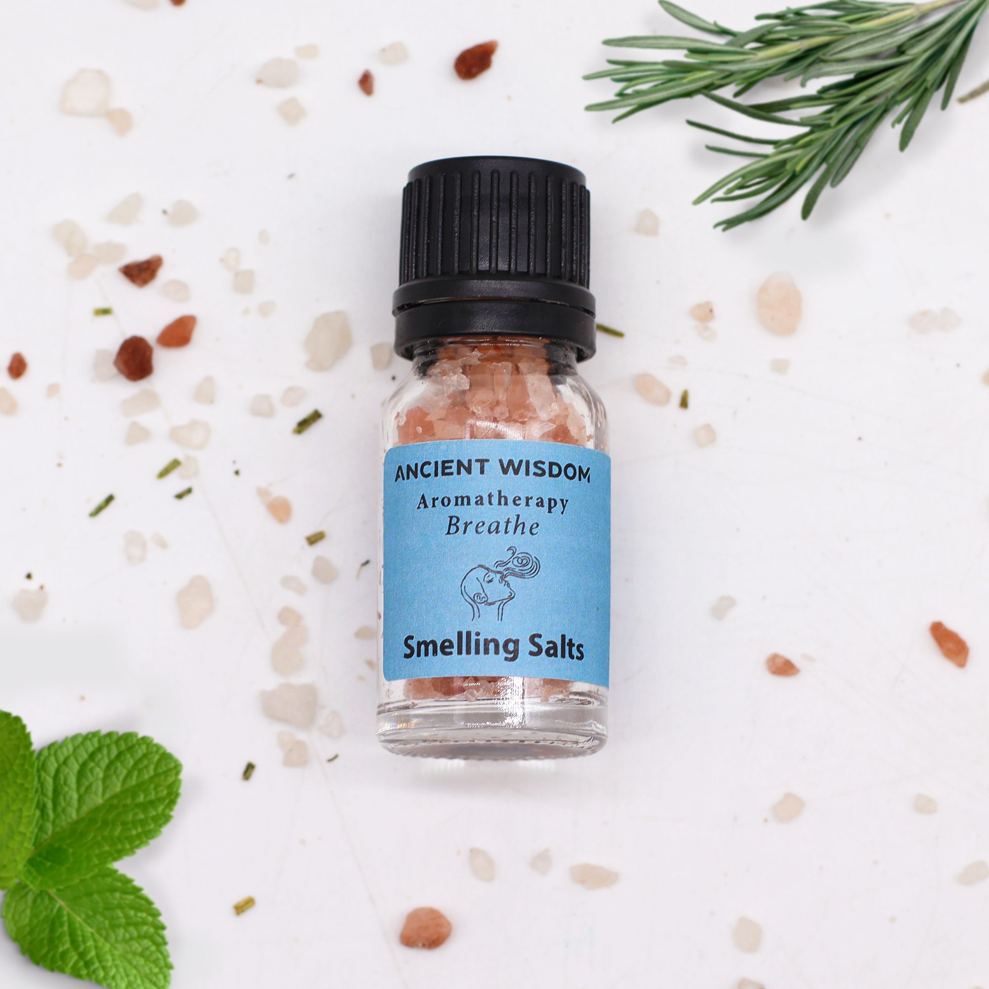 Breathe Aromaterapi Duftsalt - Billede 3