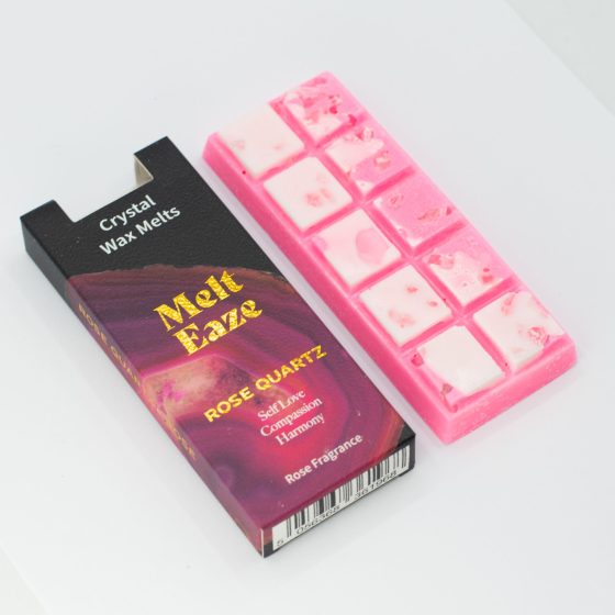 Melteaze Voksduft 50G – Rose Quartz Love – Rose - Billede 8