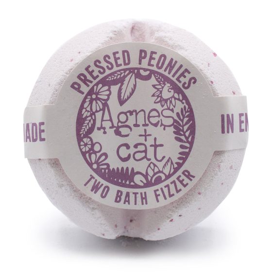 Agnes + Cat Badebombe – Pressed Peonies - Billede 1