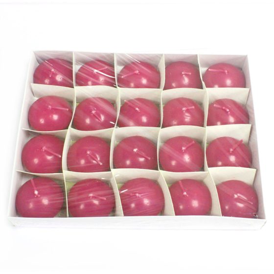 Lille Flydende Stearinlys – Lavender - Billede 1