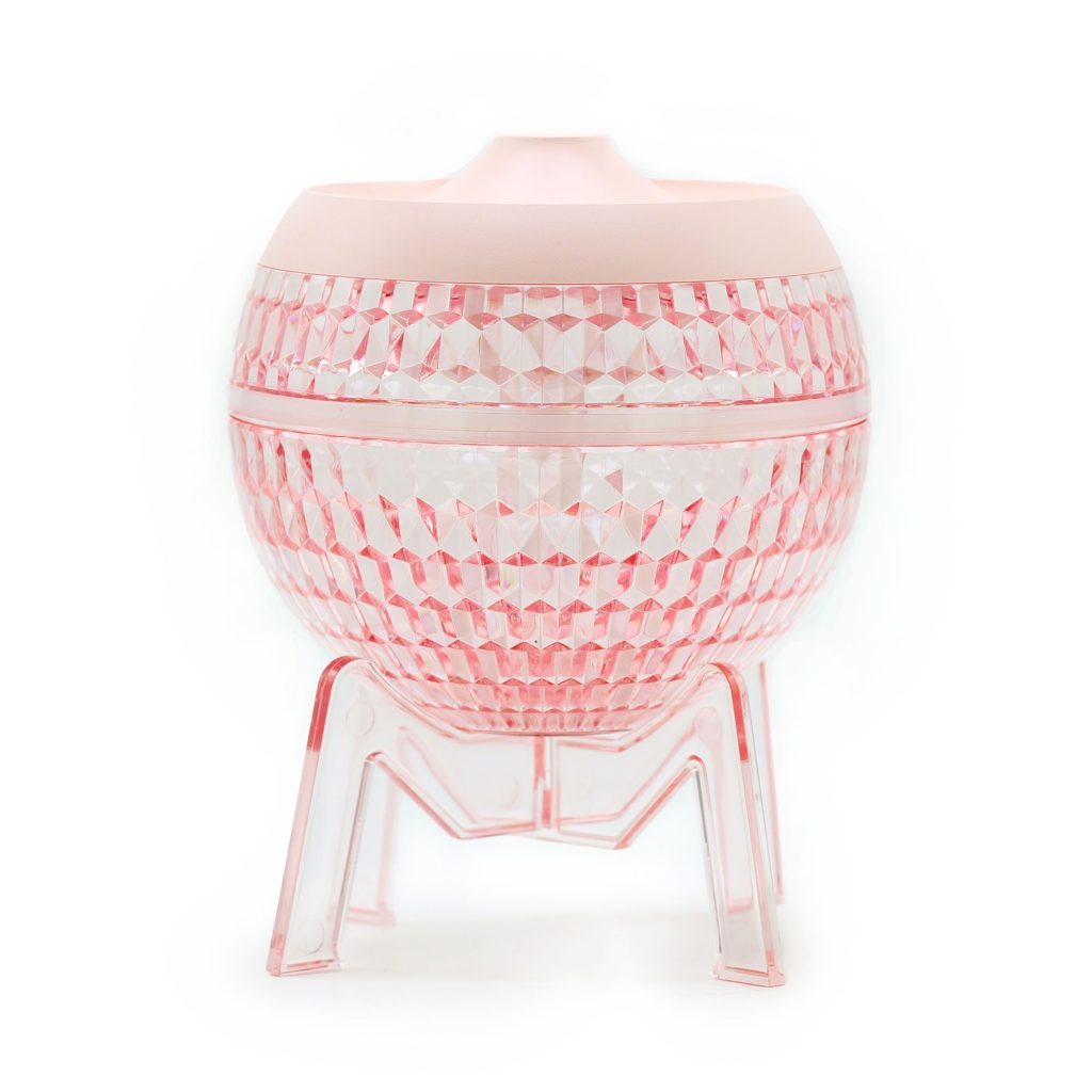 Pink Luftfugter Mondo Planet – Usb – Farveskift (Nedadvendt Lys)