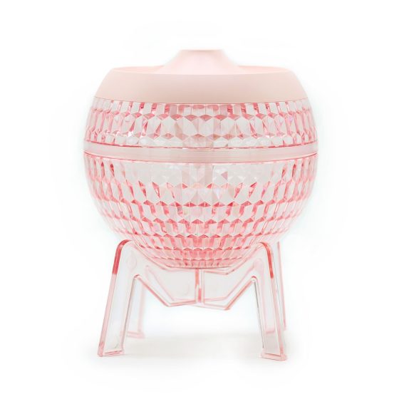 Pink Luftfugter Mondo Planet – Usb – Farveskift (Nedadvendt Lys) - Billede 2