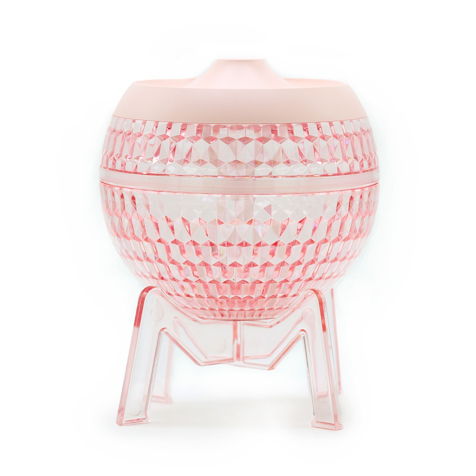 Pink Luftfugter Mondo Planet – Usb – Farveskift (Nedadvendt Lys) - Billede 2