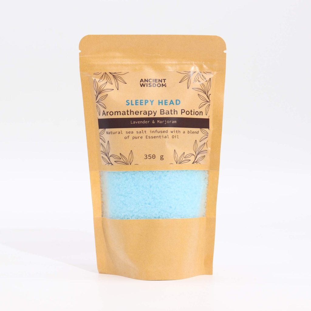 Aromaterapi Badeeliksir I Kraftpose 350G – Sleepy Head