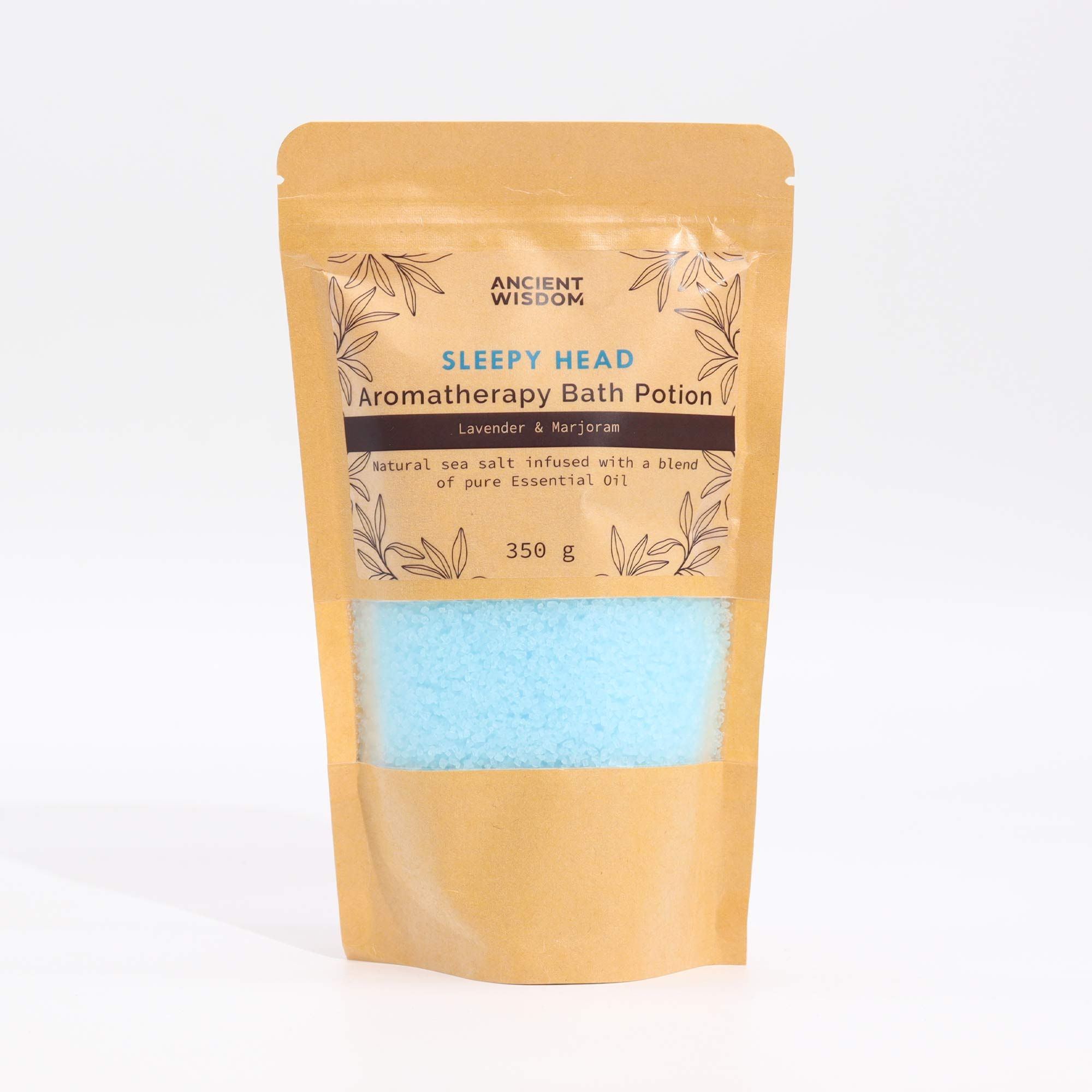 Aromaterapi Badeeliksir I Kraftpose 350G – Sleepy Head - Billede 1