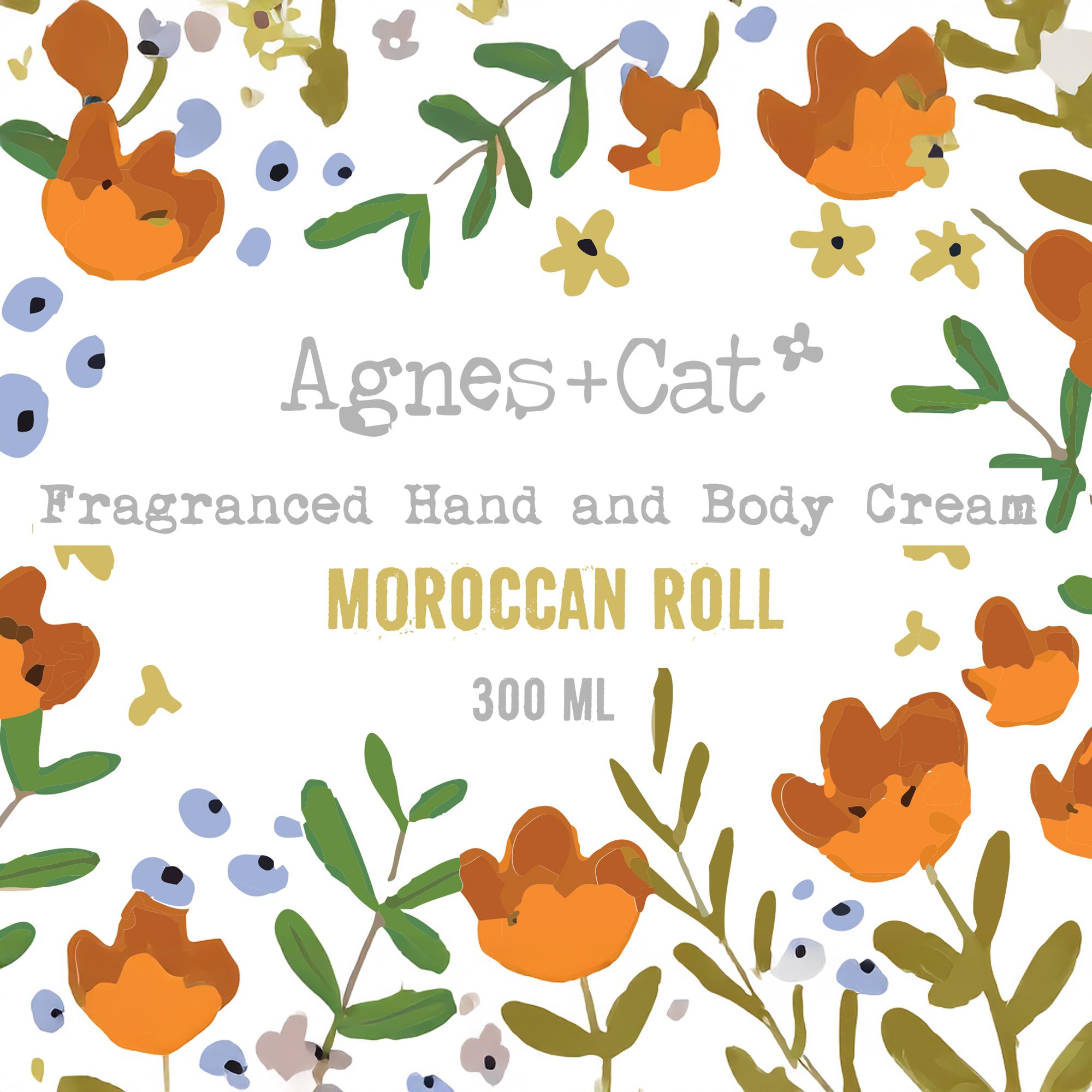 Hånd- Og Bodycreme – Moroccan Roll – 300Ml - Billede 4