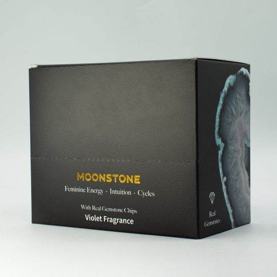 Melteaze Voksduft 50G – Moonstone Glow – Violet - Billede 7