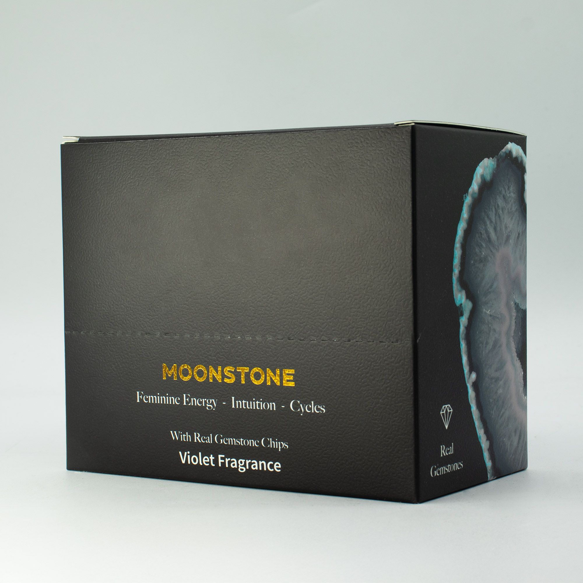 Melteaze Voksduft 50G – Moonstone Glow – Violet - Billede 7