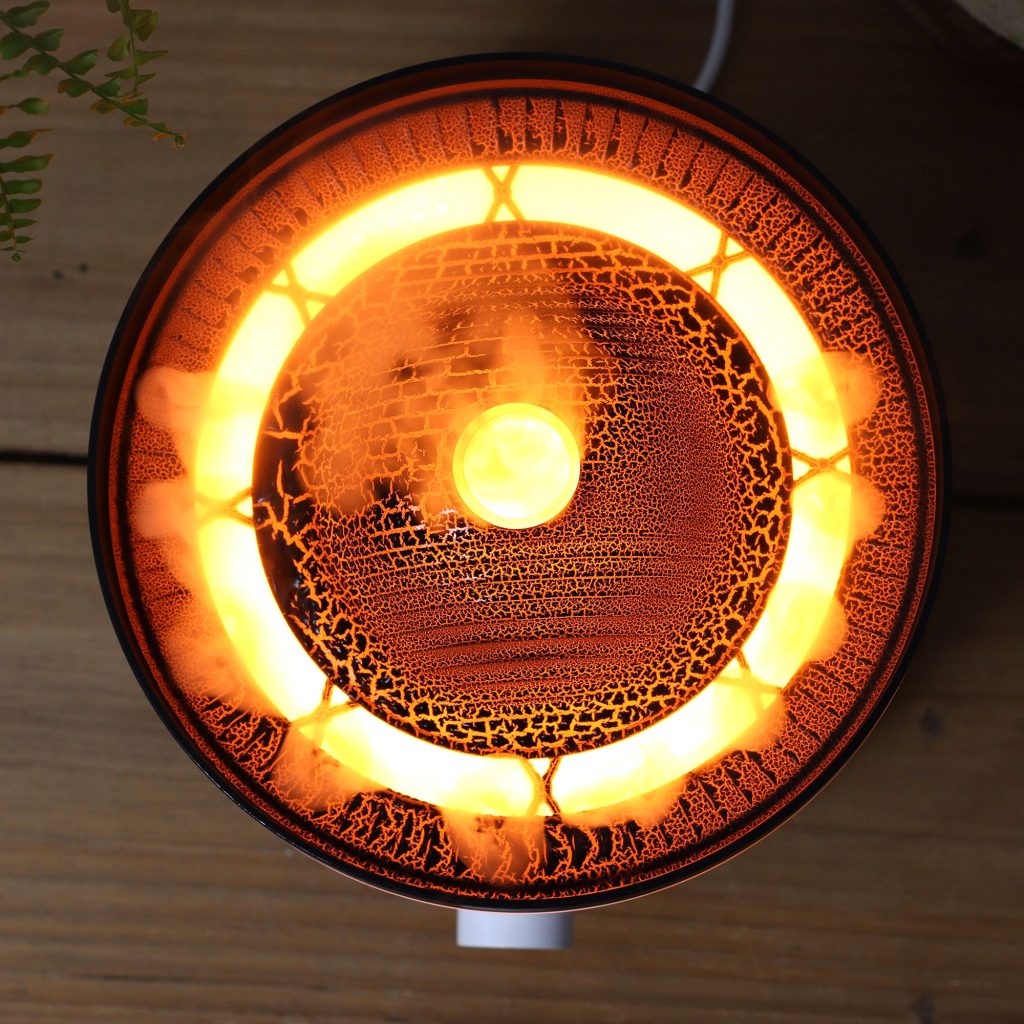 Stor Vulkan-Effekt Aromadiffuser – Two Colours