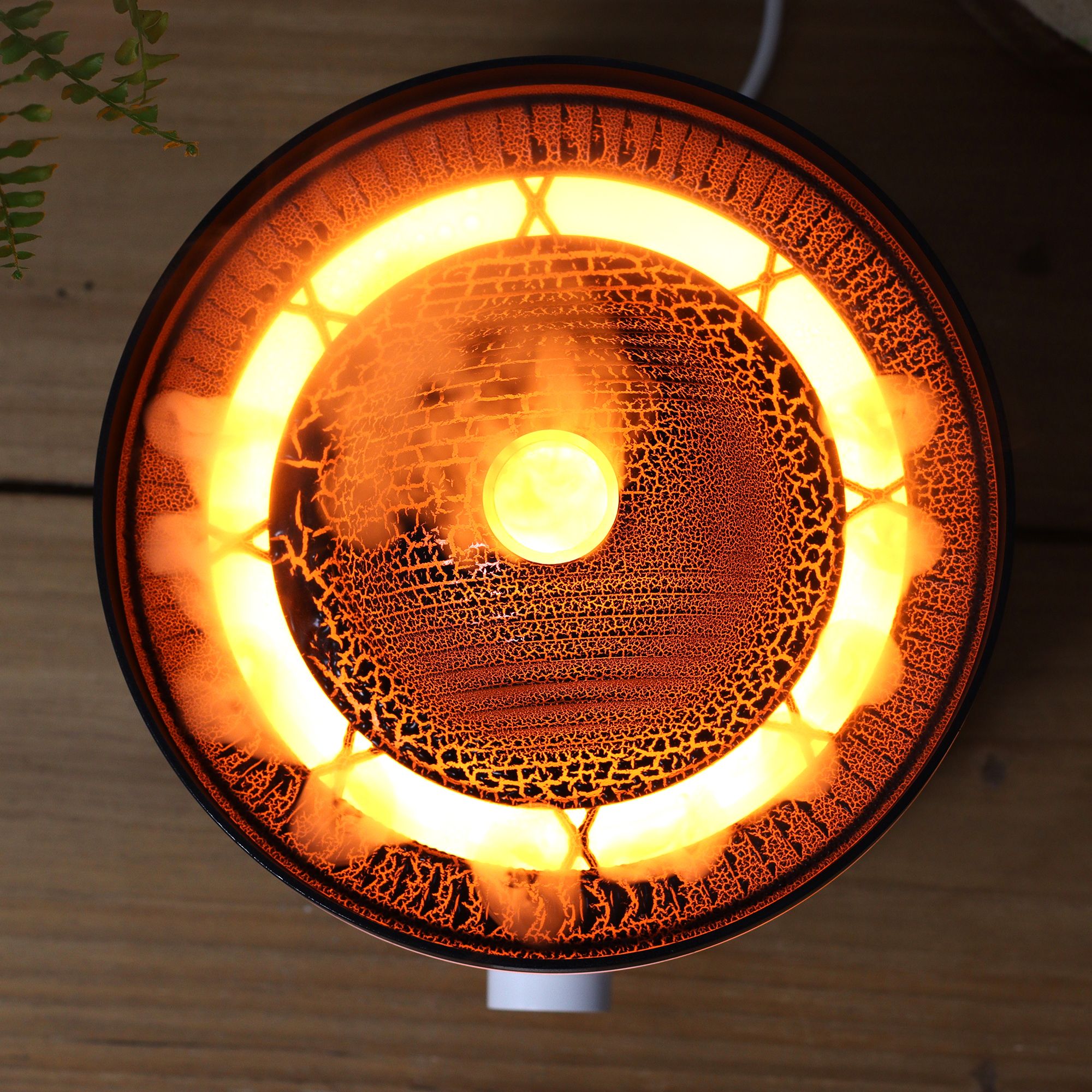 Stor Vulkan-Effekt Aromadiffuser – Two Colours - Billede 8