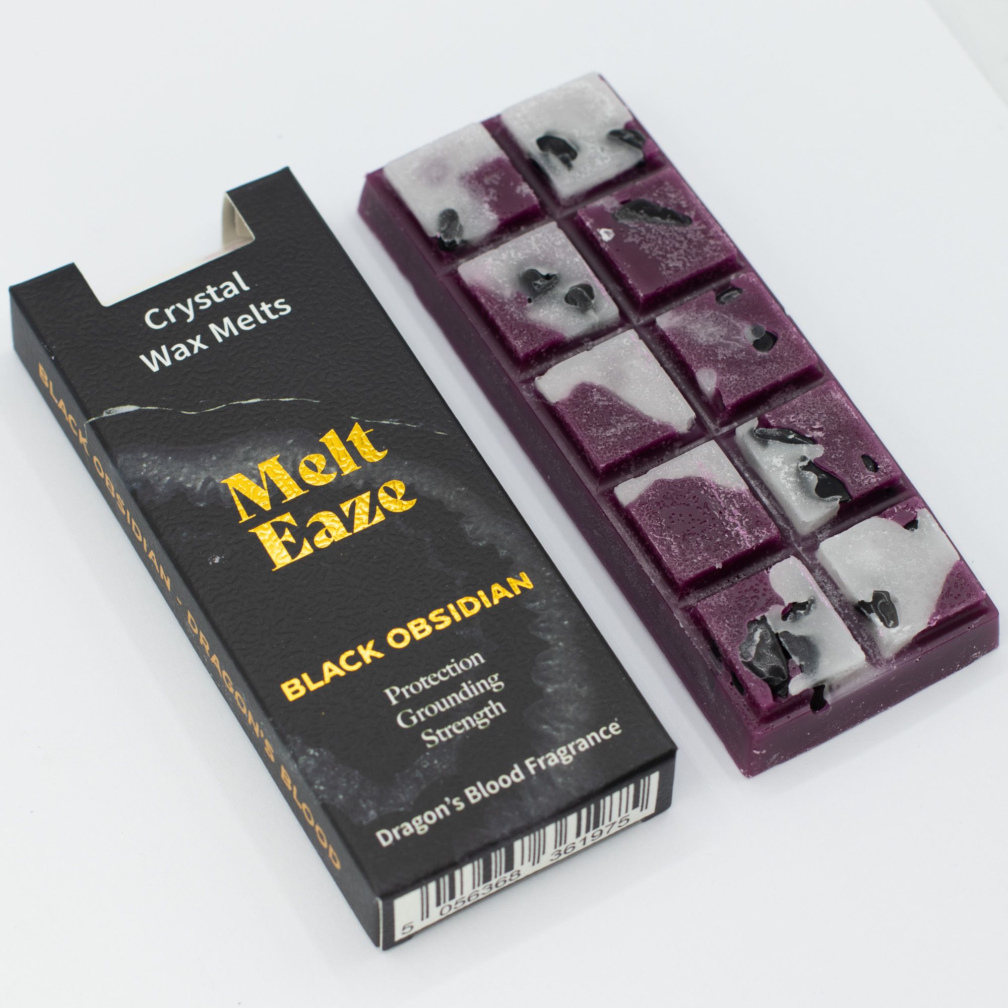 Melteaze Voksduft 50G – Obsidian Shield – Dragons Blood - Billede 8