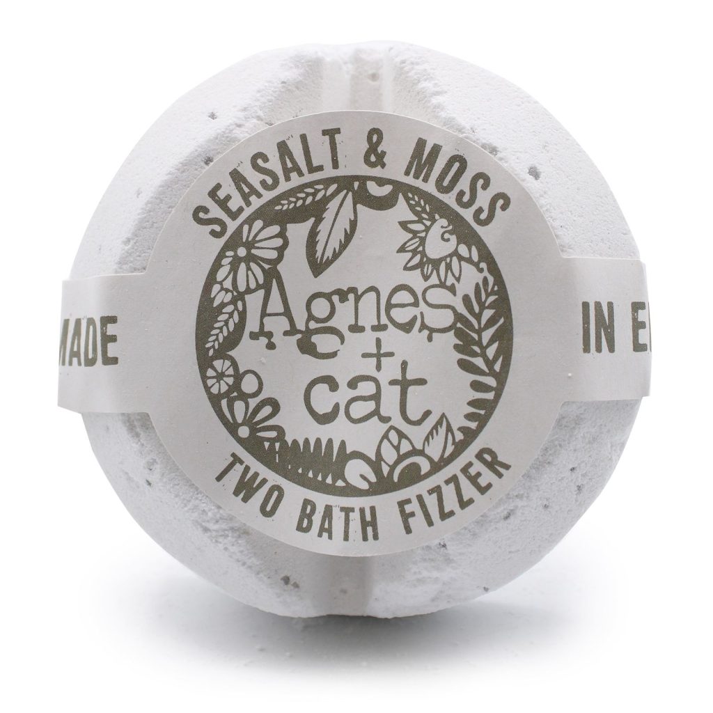 Agnes + Cat Badebombe – Seasalt & Moss