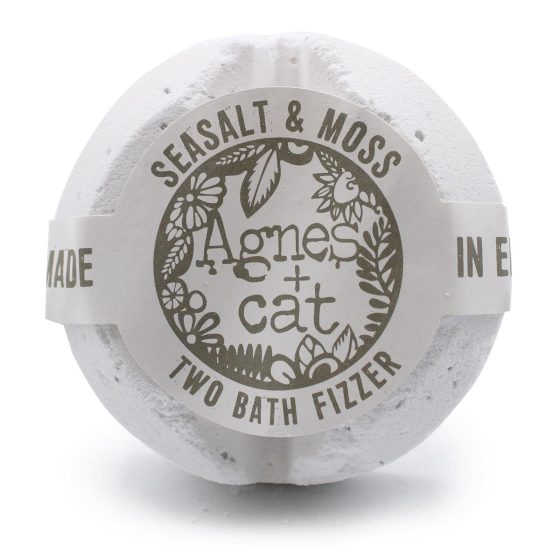 Agnes + Cat Badebombe – Seasalt & Moss - Billede 1