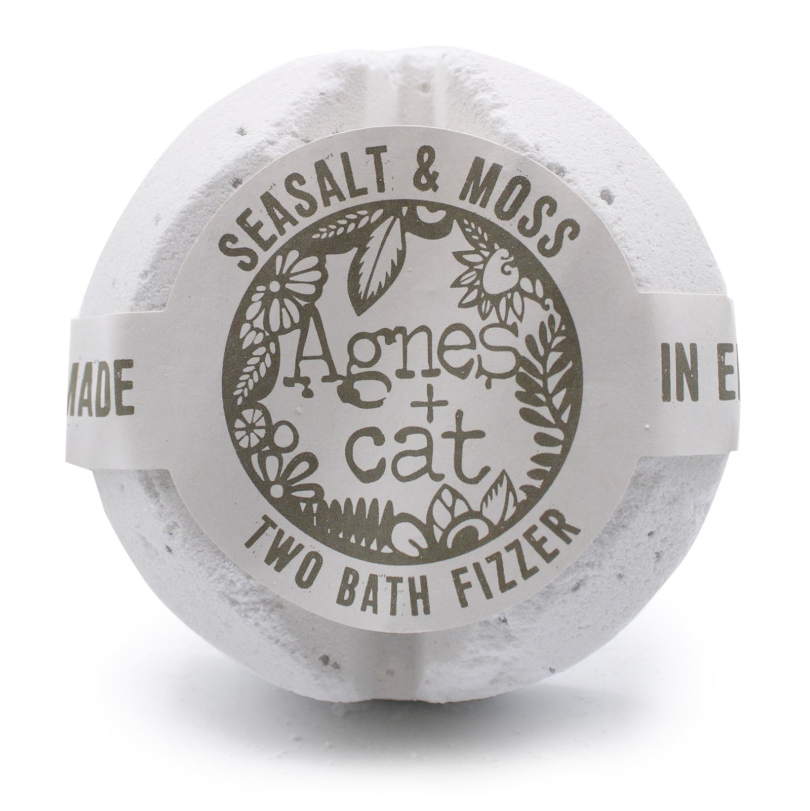 Agnes + Cat Badebombe – Seasalt & Moss - Billede 1