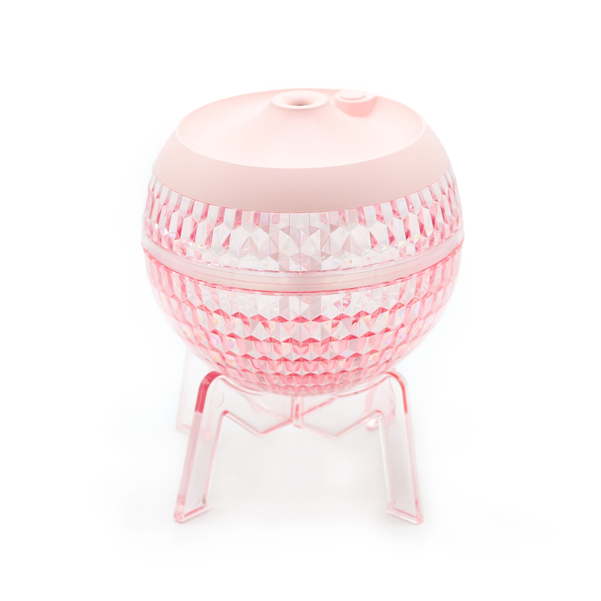 Pink Luftfugter Mondo Planet – Usb – Farveskift (Nedadvendt Lys) - Billede 1