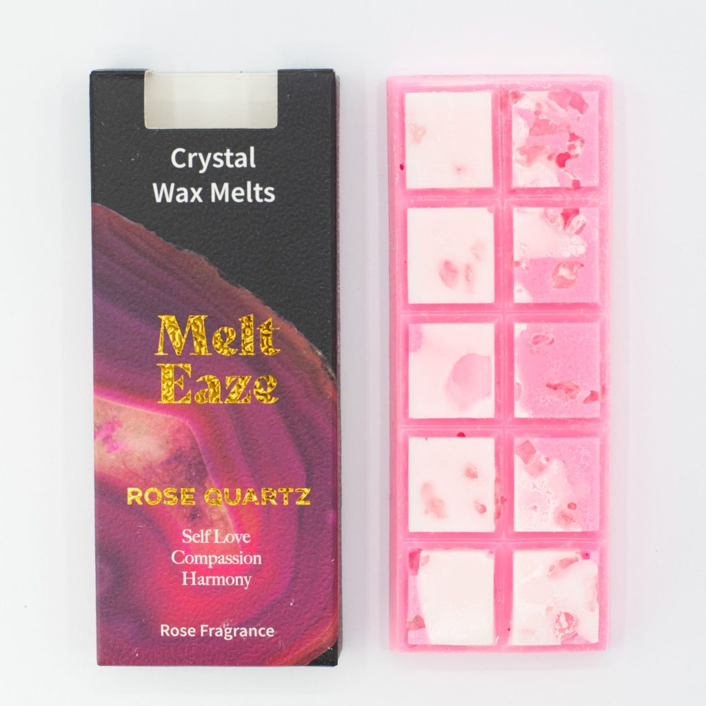 Melteaze Voksduft 50G – Rose Quartz Love – Rose