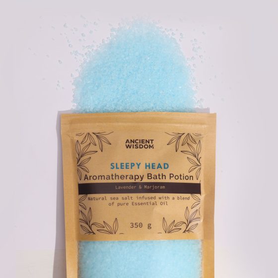 Aromaterapi Badeeliksir I Kraftpose 350G – Sleepy Head - Billede 3