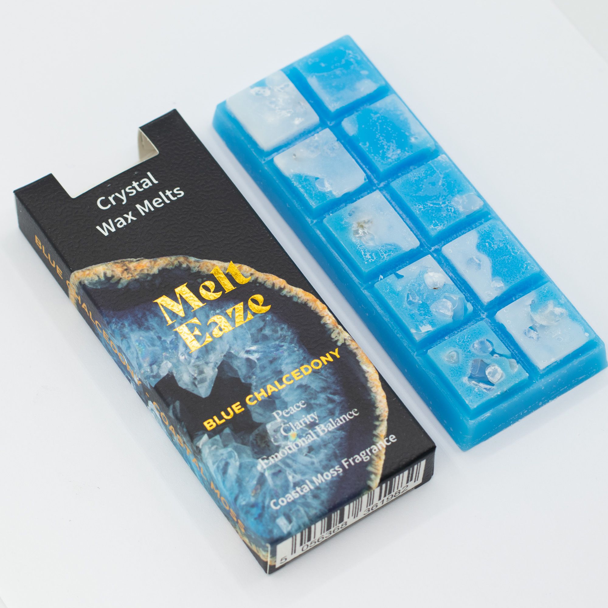 Melteaze Voksduft 50G – Aquamarine Wave – Coastal Moss - Billede 8