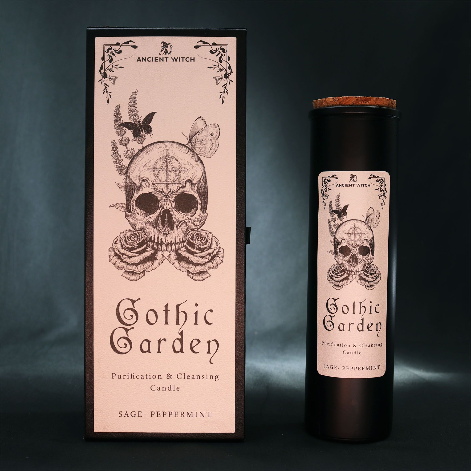 Ancient Witch Renselses-Stearinlys – Gothic Garden - Billede 5