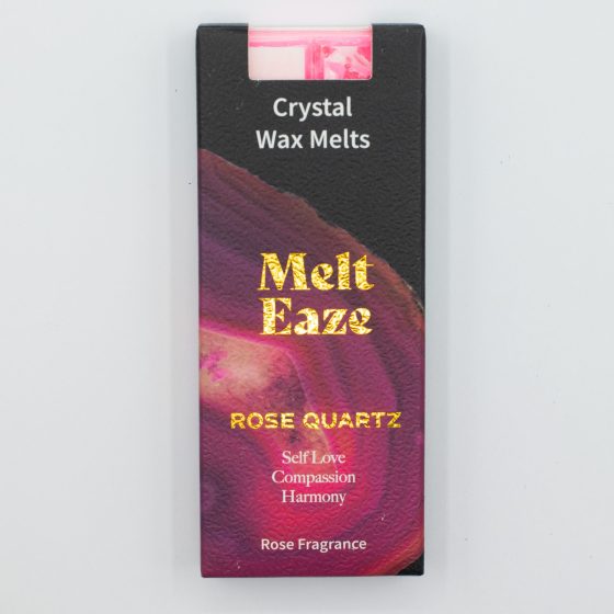 Melteaze Voksduft 50G – Rose Quartz Love – Rose - Billede 2