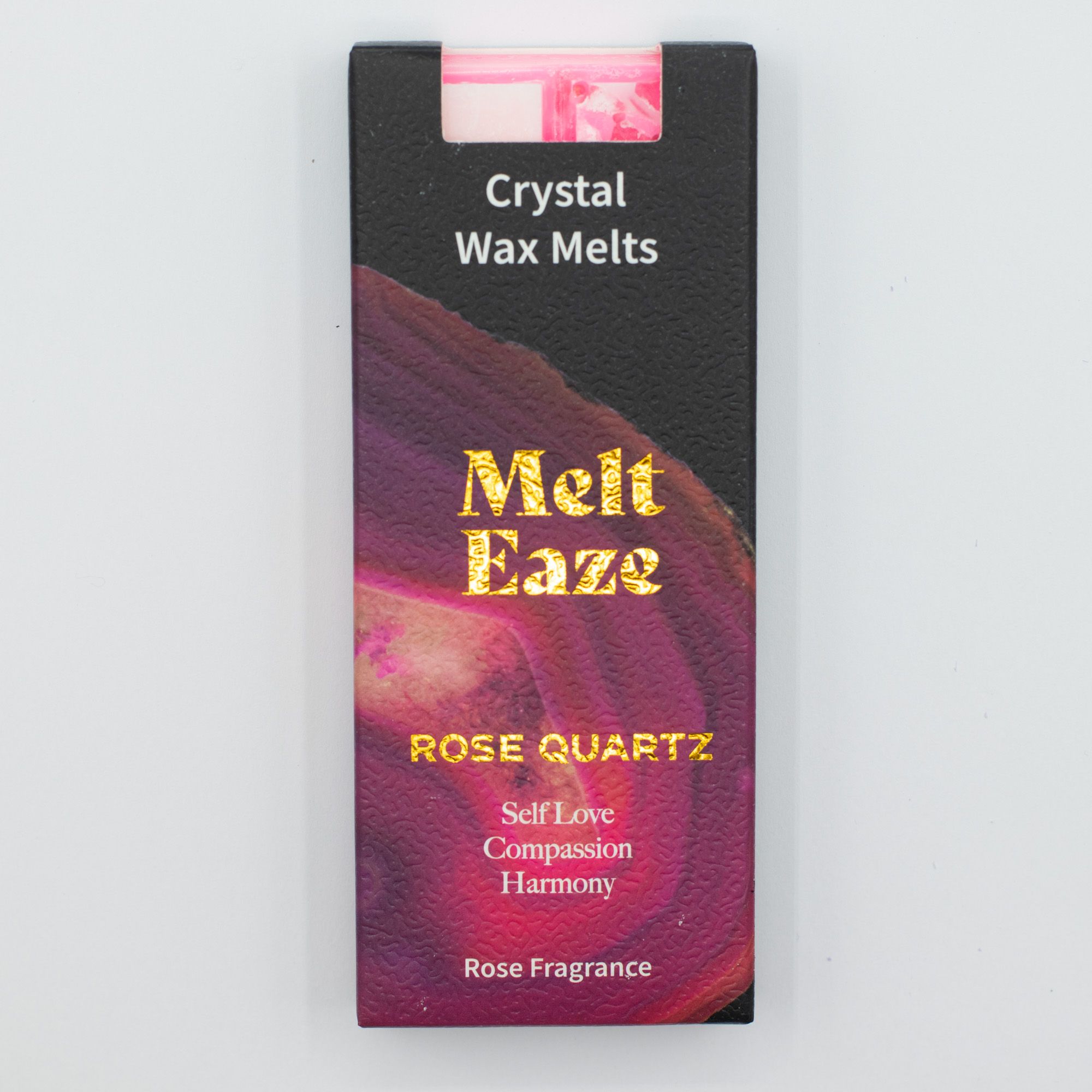 Melteaze Voksduft 50G – Rose Quartz Love – Rose - Billede 2