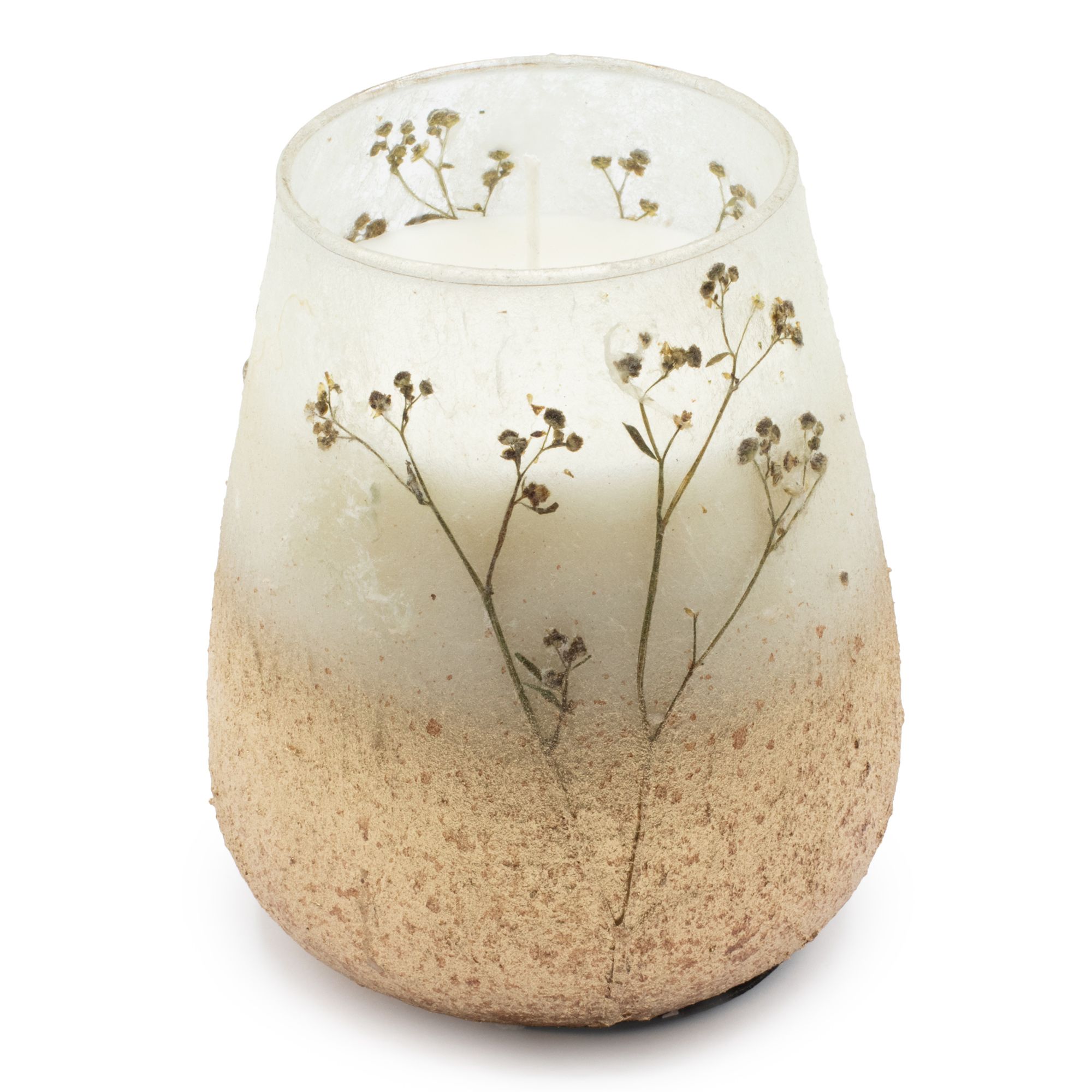 Høje Glasburk-Stearinlys – Wildlight Woods - Billede 2