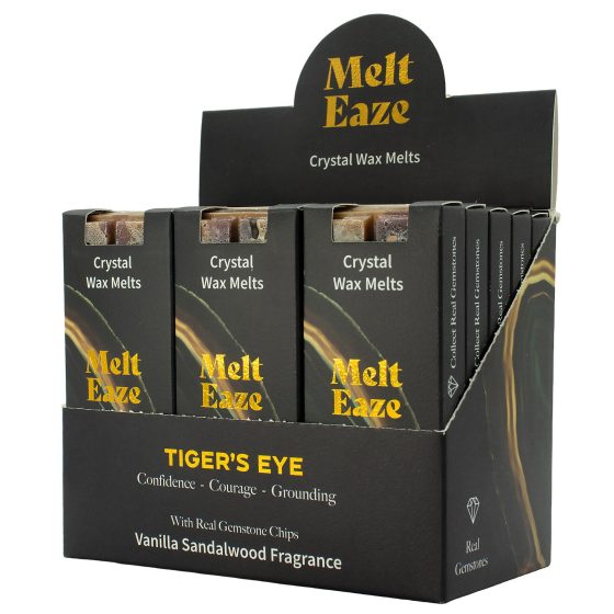 Melteaze Voksduft 50G – Tigereye Strength – Vanilla Sandalwood - Billede 6