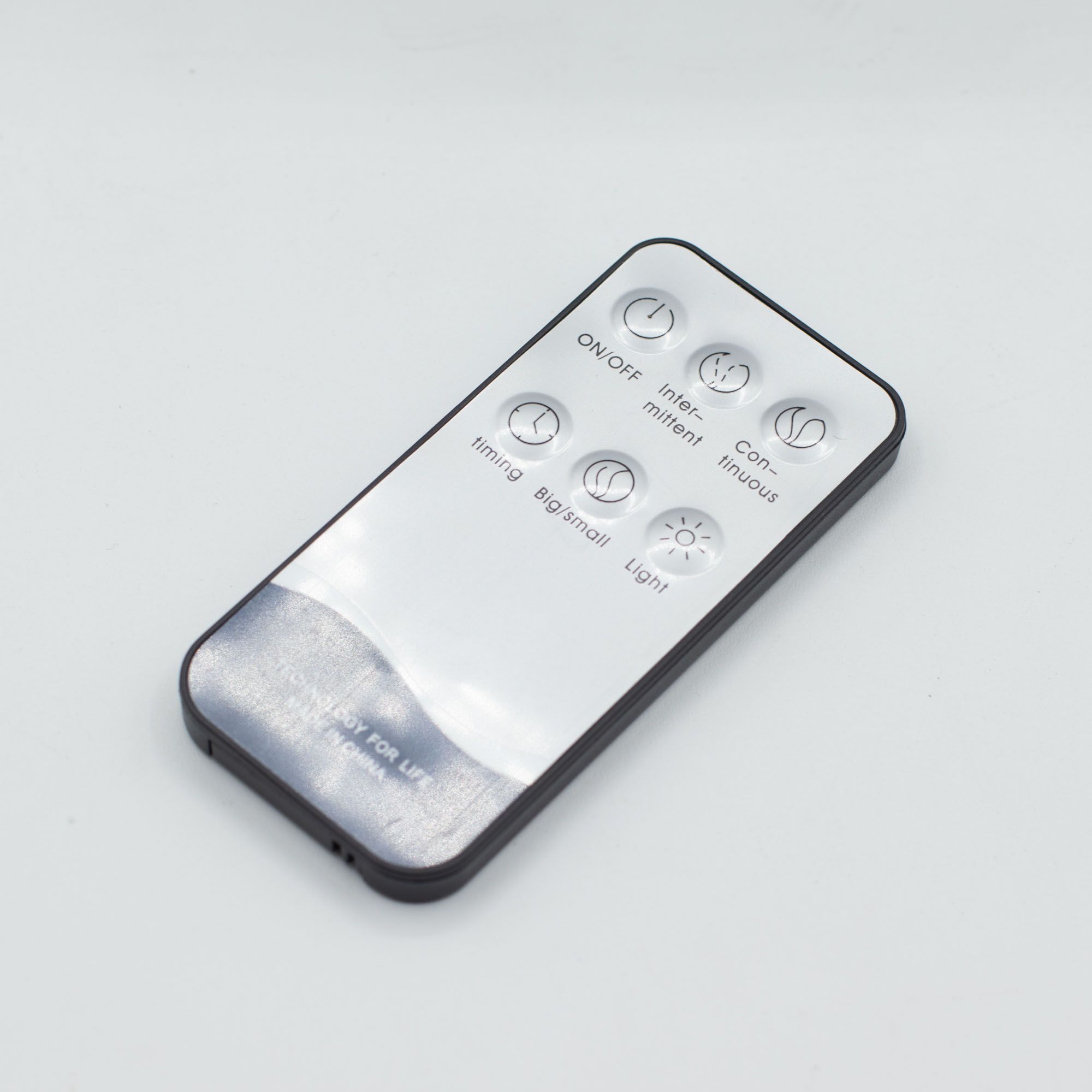 Futuristic Ribbed Aromadiffuser Med Farveskiftende Light - Billede 4