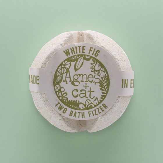 Agnes + Cat Badebombe – White Fig - Billede 2