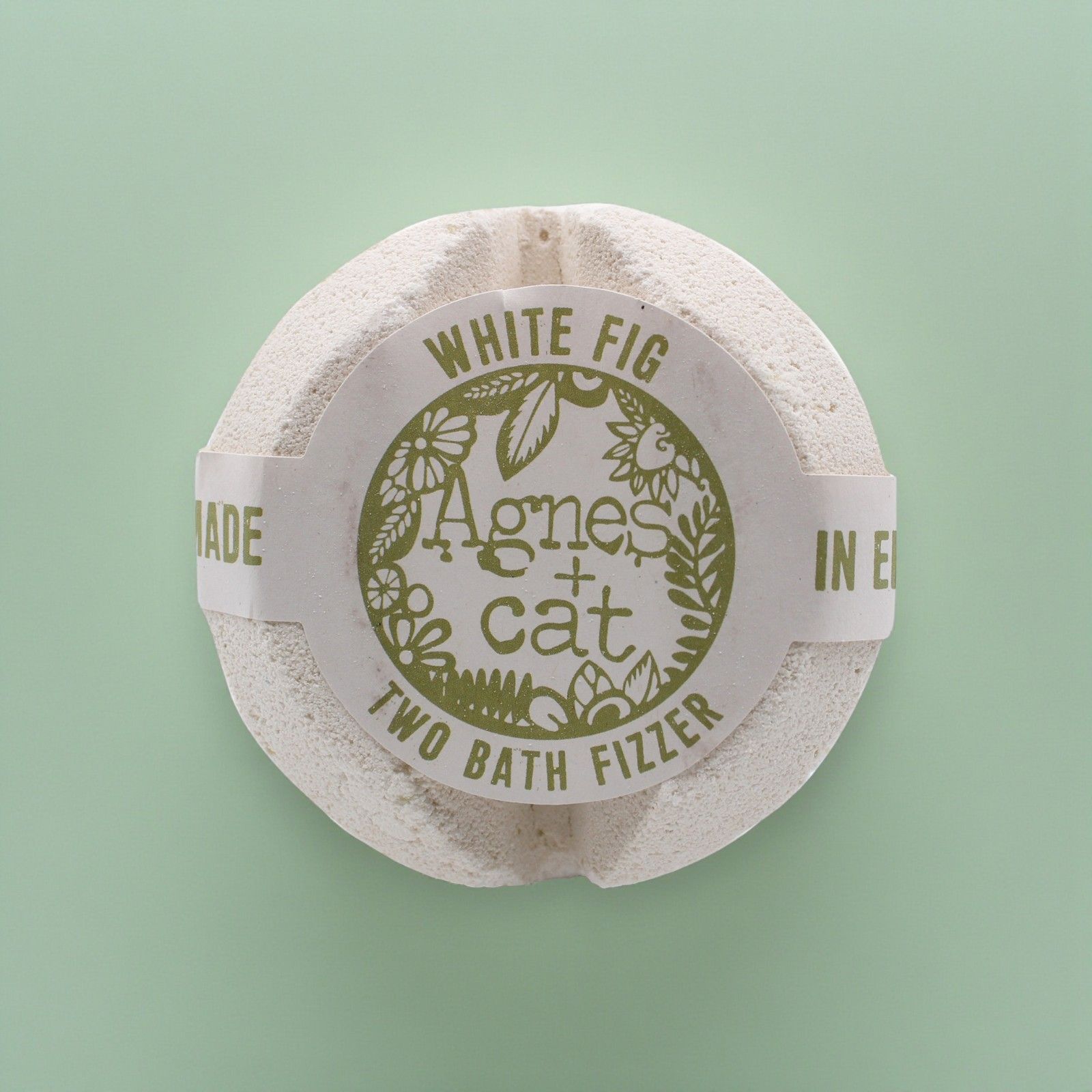 Agnes + Cat Badebombe – White Fig - Billede 2