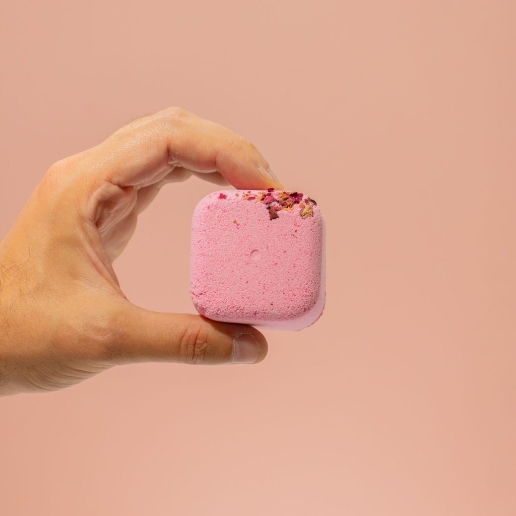 Aromaterapi Brusebombe 80g – Steamy Shower