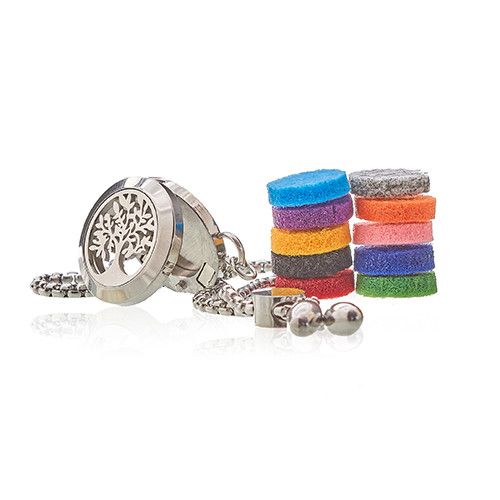 Aromaterapi Smykker Chain Armbånd – Tree of Life – 20mm - Billede 3