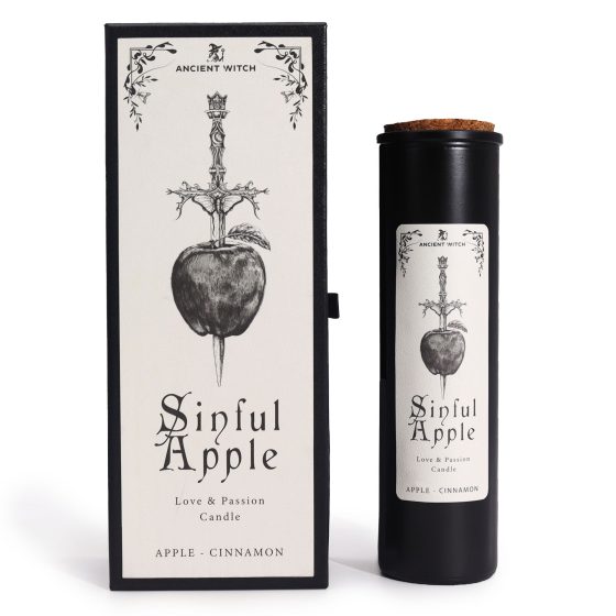 Ancient Witch Renselses-Stearinlys – Sinful Apple - Billede 4
