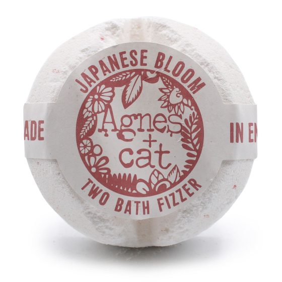 Agnes + Cat Badebombe – Japanese Bloom - Billede 1