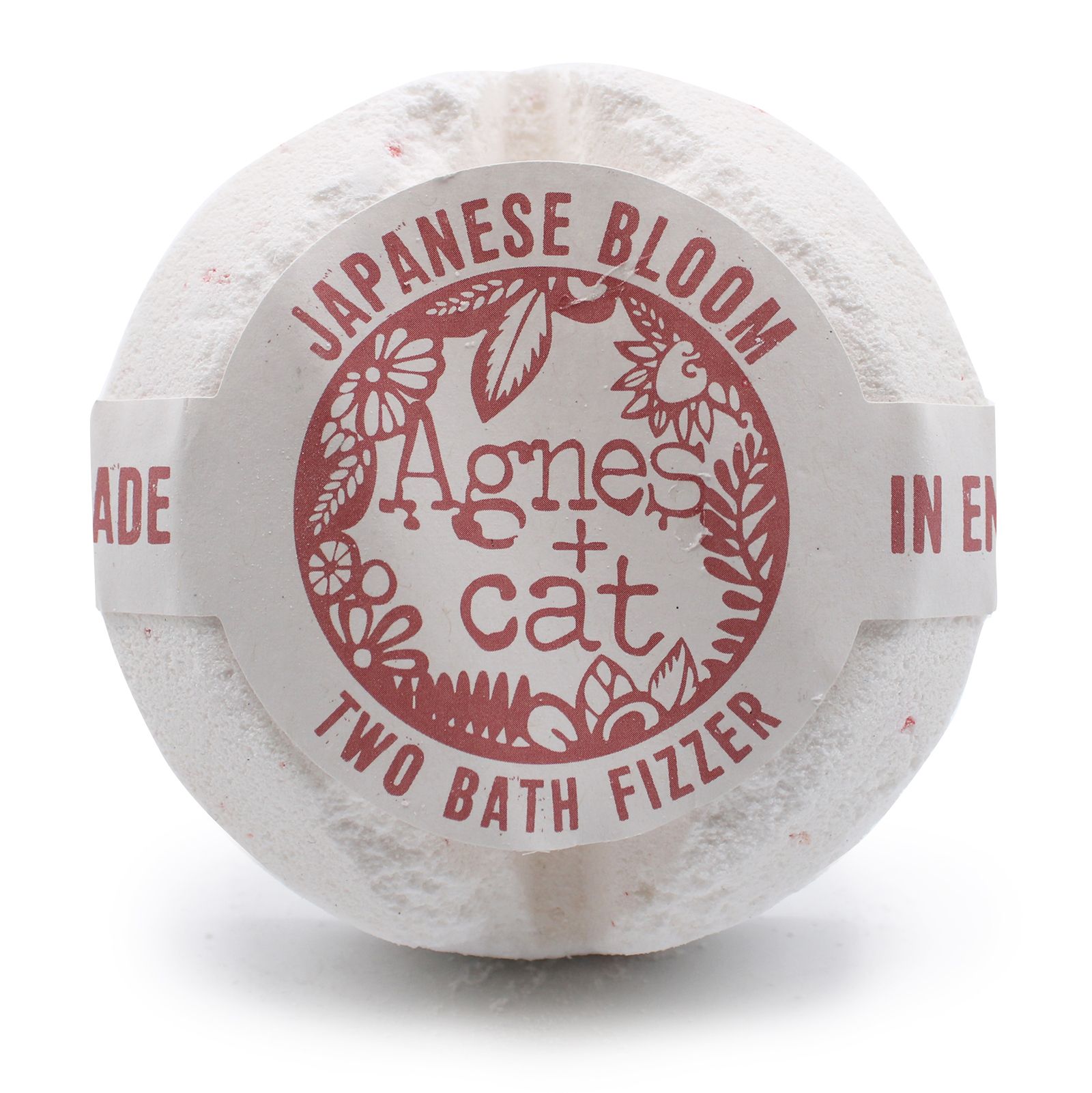 Agnes + Cat Badebombe – Japanese Bloom - Billede 1