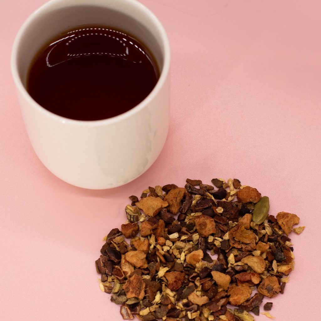 50G Økologisk Hot Chocolate Chai Infusion