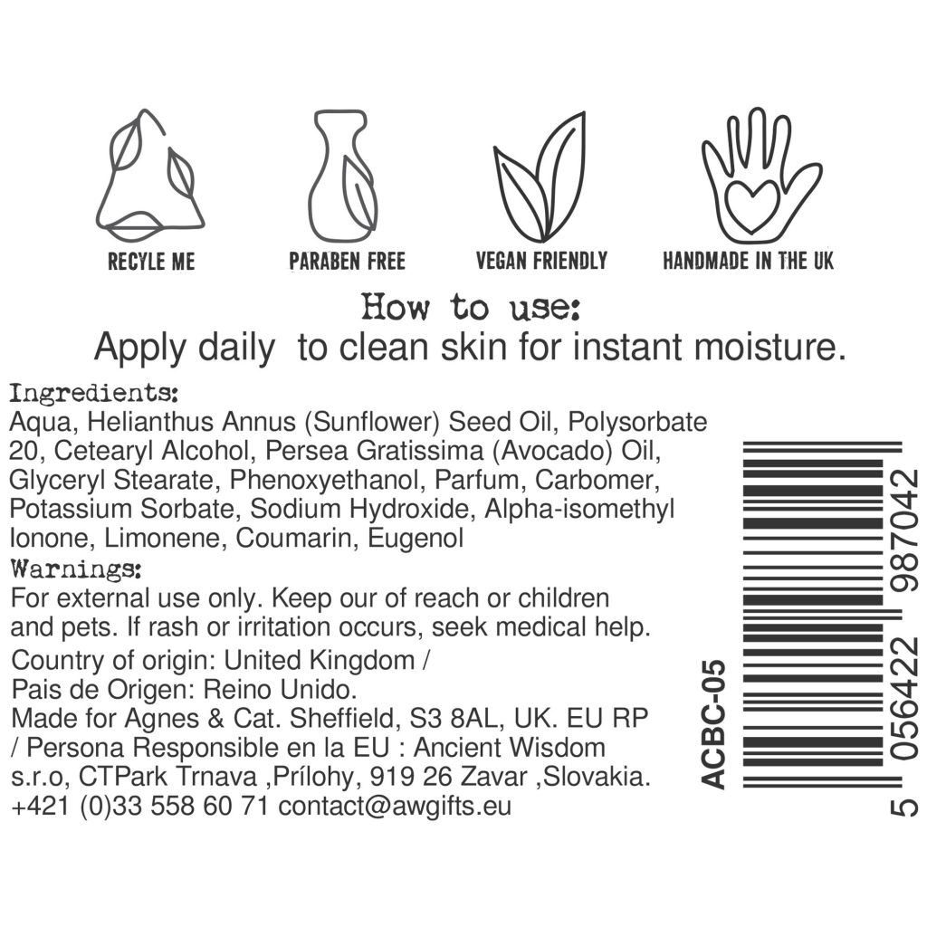 Hånd- Og Bodycreme – White Fig – 300Ml