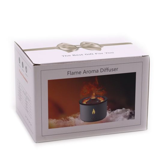 Mellem Vulkan-Effekt Aromadiffuser – Two Colours - Billede 3