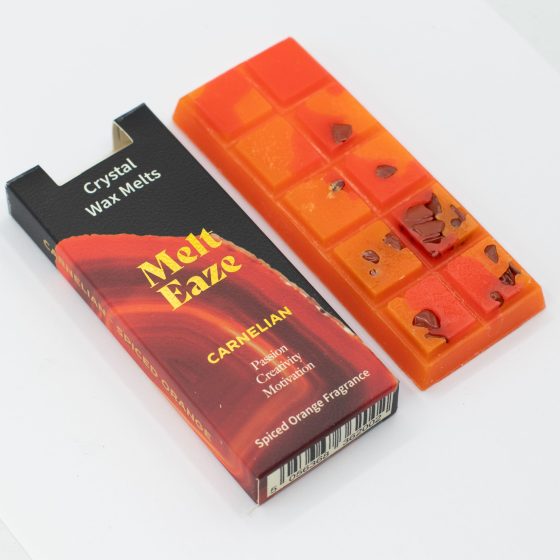 Melteaze Voksduft 50G – Carnelian Fire – Spiced Orange - Billede 8