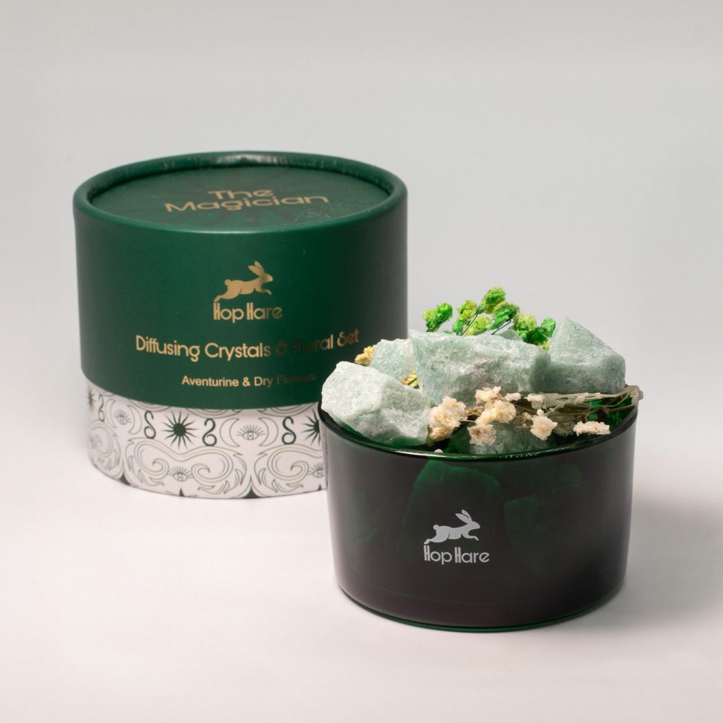 Hop Hare Diffusionskrystaller Og Blomstersæt – The Magician
