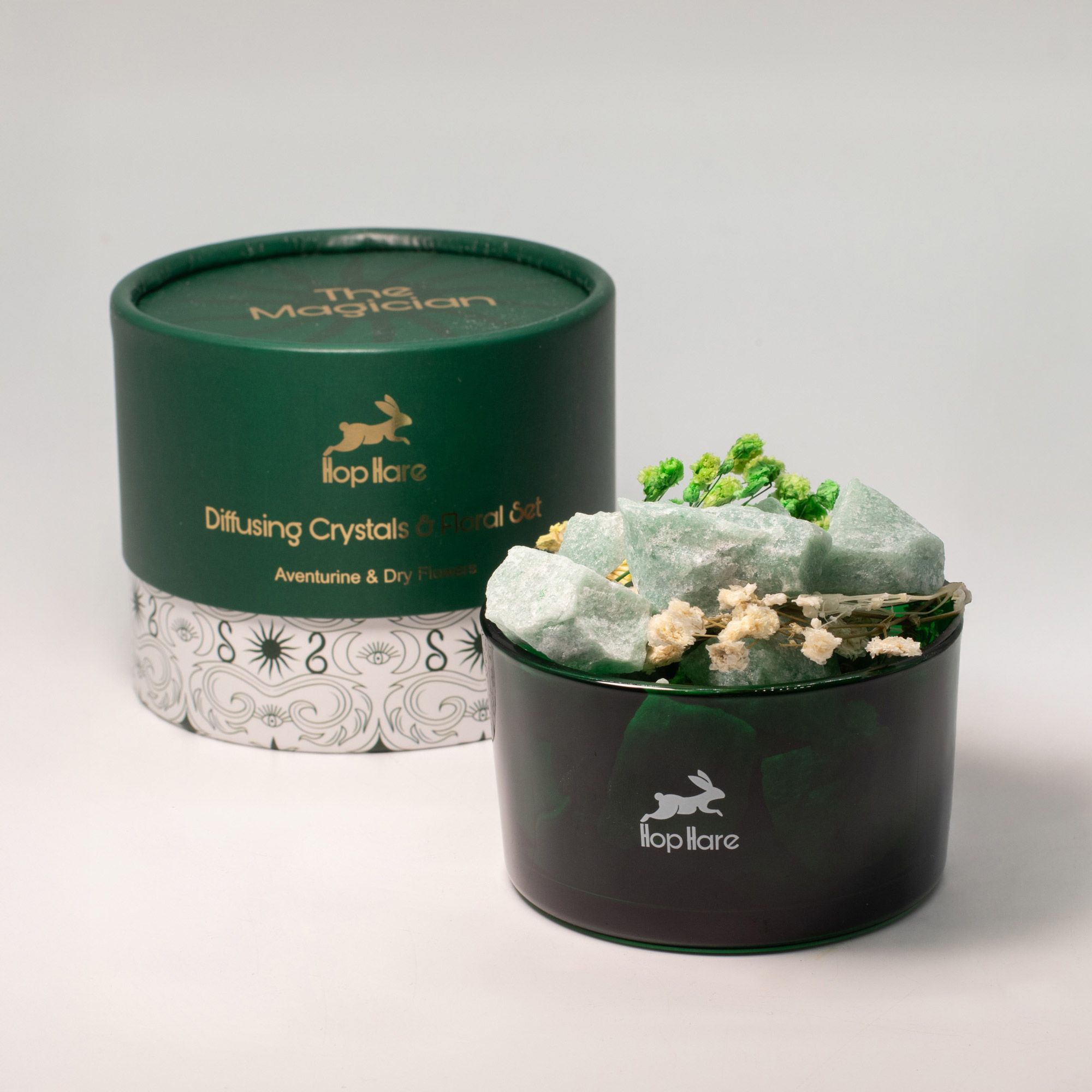 Hop Hare Diffusionskrystaller Og Blomstersæt – The Magician - Billede 6